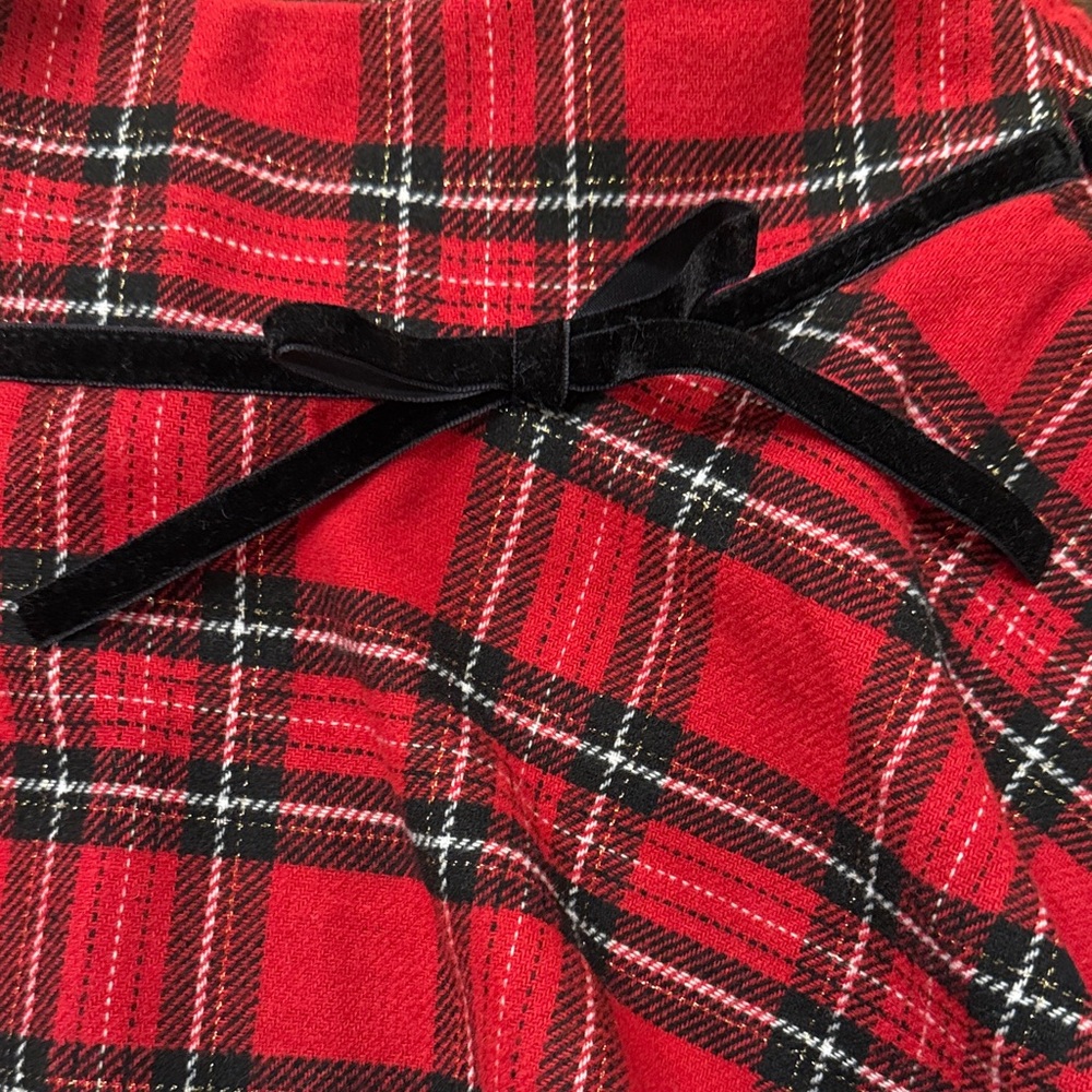 Altar'd State Red Plaid Skater Skirt - Picture 5 of 9